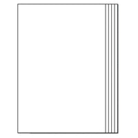 Carson Dellosa Instructional Fair Rectangle Blank Book For Young Authors, Grades K - 3, 24 Pack (IF-81B)-Age group and grade: Ages 5 - 8 years and grades Kindergarten - 3rd