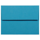 JAM Paper A2 Invitation Envelopes, 4.38 x 5.75, Brite Hue Blue Recycled, 1000 Pack (WDBH600B)-Blue