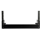 StarTech 4U 2-Post Open Frame Desktop Rack-The 4U desktop rack features a free standing design that saves space with a small footprint