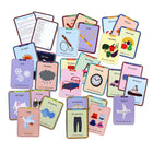 eeBoo French Vocabulary Flash Cards-5