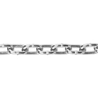 Campbell Chains, Chain Length: 100' (30.4 M), Working Load Limit: 270 Lbs. (0.135 Tons) (310324)-Working Load Limit: 270 lbs. (0.135 tons)