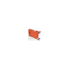 Reliance Medical 7501 Reliquip Orange Aluminum Alloy Frame Folding Stretcher,-The frame, manufactured from aluminium, is both strong yet lightweight
