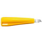 OLFA 300 9mm Classic Ratchet-Lock Precision Utility Knife - Yellow-Yellow ABS plastic handle with stainless-steel support channel