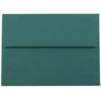 JAM Paper A6 Invitation Envelopes, 4.75 x 6.5, Teal Blue, 1000 Pack (157462B)-Teal