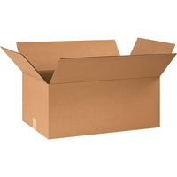Staples Corrugated Boxes - 20" L x 14" W x 10" H - 20 Pack-Dimensions: 20" L x 14" W x 10" H