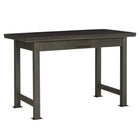 Sunjoy 47.3" Portland Writing Desk - Antiqued Finish-Vintage industrial design elements
