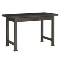 Sunjoy 47.3" Portland Writing Desk - Antiqued Finish-Vintage industrial design elements