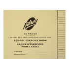Hilroy Stitched Exercise Books - Ruled - 7" x 9" - 40 Pages - 20 Sheets - Assorted Colours - 25 Pack-Ruled