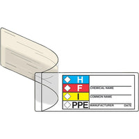 Self-Laminating Roll Labels-Legend - H; F; I; PPE