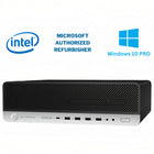 HP Refurbished EliteDesk 800 G3 SFF Desktop Computer - Intel Core i7-6700 - 1 TB SSD - 16 GB RAM - Windows 10 Professional-Operating System: Windows 10 Professional operating system