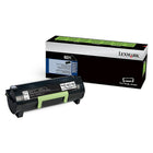 Lexmark 60F1000 Black Return Program Toner Cartridge-Black