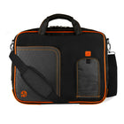 Vangoddy 13" Laptop Messenger Bag - Orange-Versatile laptop bag  Features accessory pockets for business cards, pens, stylus, and tablets or effortless organization.