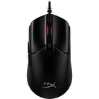 HP HyperX Pulsefire Haste 2 Lightweight Wired Optical Gaming Mouse with RGB Lighting - Black-Easier mouse movement for easier wins
