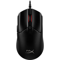 HP HyperX Pulsefire Haste 2 Lightweight Wired Optical Gaming Mouse with RGB Lighting - Black-Easier mouse movement for easier wins
