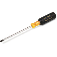Klein Tools Klein Cushion-Grip Screwdrivers-Round Shank - Special Profilated Phillips Tip - 4 Pack-Handle Type Cushion Grip