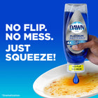 Dawn Platinum EZ-SQUEEZE Dishwashing Liquid - Refreshing Rain - 366ml-4X Faster Grease Cleaning Power (vs. Dawn non-concentrated)