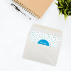 JAM Paper A8 Invitation Envelopes, 5.5 x 8.125, Parchment Pewter Grey Recycled, 1000 Pack (91304B)-Closure: Gum