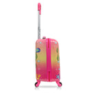 TUCCI Italy GOLDY MERMAID 18" Kids Luggage - Goldy Mermaid-Anti Scratch Resistant Texture