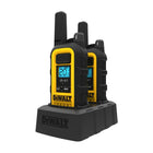 DeWalt DXFRS300 Heavy Duty Rechargeable Two-Way Radio Walkie Talkies - 2 Pack-Type of Radio and Use: FRS/GMRS DEVICE