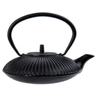 Truu Design 6-pc Japanese Style Antique Teapot Set, 0.8L, Cast Iron-Material: each piece is made of high-quality, durable and safe iron, heavy in weight, promises a longer lifecycle