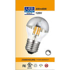 Northern Stars 84493 LED G16.5 4W Silver Bowl, Softwhite, 2700K Filament, 10 Pack-4W, 120V