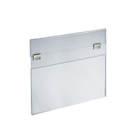 Azar Displays 22" x 28" Large Acrylic Poster Frame (182722)-Large poster frames display information on walls and doors, maximizing advertising opportunity