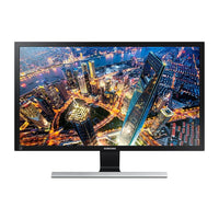 Samsung 28" UHD TN Monitor with AMD FreeSync Technology - LU28E590DS/ZA-28" 4K UHD TN Display with 3840 x 2160 Resolution