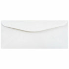 JAM Paper #12 Business Commercial Envelopes - 4 3/4" x 11" - White - 50 Pack-Colour: White