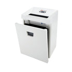 HSM Pure 420 24-Sheet Strip-Cut Large Office Shredder-Dimensions (H x W x D): 24.5" x 15.6" x 11.5"