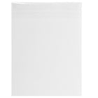 JAM Paper Cello Sleeves Envelopes with Self Adhesive Closure, 9 1/4" x 12 1/4", Clear, 100 Pack-100 envelopes per pack