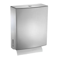 ASI Paper Towel Dispenser, Satin Finish-Paper towel Dispenser - Satin Finish