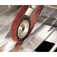 Scotch-brite Surface Conditioning File Belts, BP061, 12 Pack-Colour - Brown