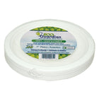 Eco Guardian Compostable Bagasse Plates, Retail Packaging, 7", 480 Pack (EG-N-A011-S20)-Fridge, freezer, microwave, and oven safe