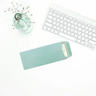 JAM Paper #10 Policy Business Envelopes - 4.125" x 9.5" - Aqua Blue - 25 Pack-Quantity: 25 per pack