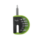 Logix Mini Screwdriver Set, 4 Pack (99130)-Convenient kit tool