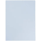 JAM Paper Premium Paper Cardstock Two Pocket Presentation Folders, Baby Blue, 100 Pack (28876674B)-Finish: smooth
