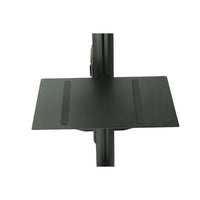 TygerClaw Universal Holder for Mobile Stand, 16.5" x 11" x 0.5", Black-Rubber pad