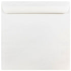 JAM Paper 10 x 10 Square Envelopes, White, 1000 Pack (03992319C)-White