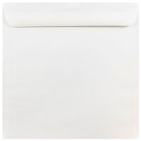 JAM Paper 10 x 10 Square Envelopes, White, 1000 Pack (03992319C)-White
