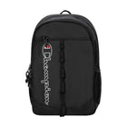 Champion Center Backpack - Black-Zip closure