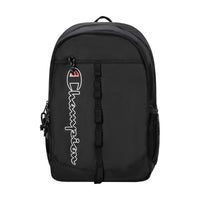 Champion Center Backpack - Black-Zip closure
