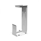 Heartwood 100-2-HCPU Hanging CPU Holder, White-Under-desk mount hanging CPU holder