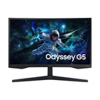 Samsung 32" Odyssey G5 QHD 1ms 165Hz Gaming Monitor - Black-QHD resolution and a cinematic 16:9 aspect ratio deliver unparalleled visual clarity and immersive gameplay