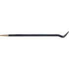 Gray Tools 30" Erectors Pry Bar, 7/8" Hexagon Shank, Royal Blue Paint Finish-Shank size (inches): 7/8"