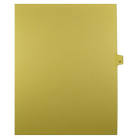 Mark Maker Legal Exhibit Index Tab Buff Single Tabs, 1/25th Cut, Letter Size, No Holes, Number 11, 25 Pack-Buff Single Tabs, 1/25th Cut