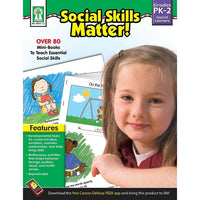 eBook: Key Education 804112-EB Social Skills Matter! - Grade Pre-K - 2-You will receive two emails: one confirming your entire order, and one with a "Download Software" buttonYou can download immediately or return to your email to download later