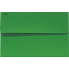 Mead Brite Wallet Folders - Legal Size - 15" W x 10" H - Assorted Colours-Tint-a-web construction with secure flap closure prevents documents from falling out