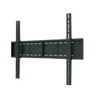 TygerClaw 46"-110" Low Profile Wall Mount, 24" x 32" x 2", Black-Large size low-profile(fixed) wall mount