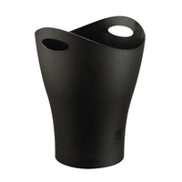 Umbra Garbino Can, Matte Black, 6 Pack-Molded of a high-impact virgin polypropylene with matte finish