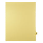 Mark Maker Legal Tabs - Letter Size - Buff - 1/15th cut - 25 tabs per package - 5 packages Pack - Number 88-Buff SingleTabs